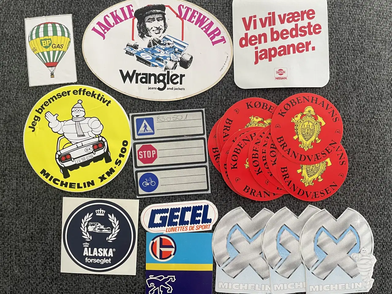 Billede 1 - Klistermærker Michelin Wrangler mm