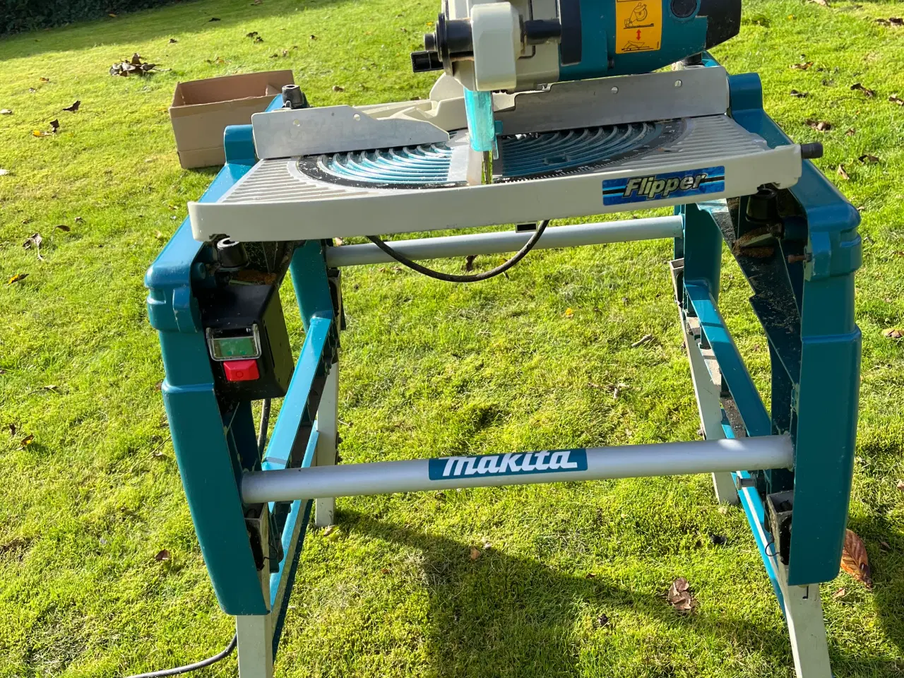 Billede 5 - Makita LF1000 Bordrundsav 1650W 2700rpm