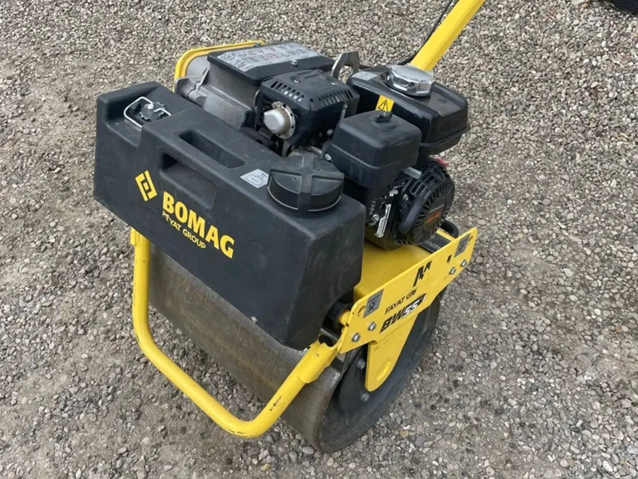 Billede 3 - Bomag BW55E Valsetog