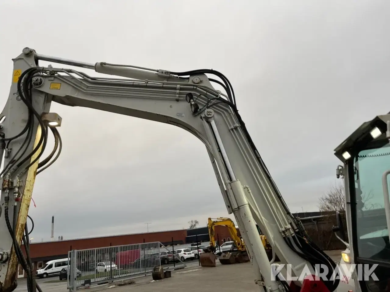 Billede 6 - Gravemaskine Takeuchi TB290