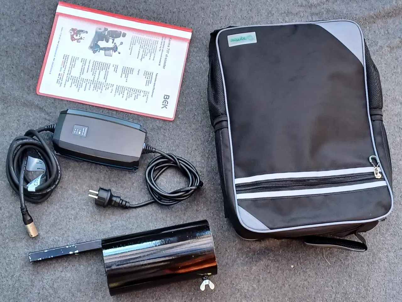 Billede 4 - Karma 737-2. 3-hjulet elscooter (2025)