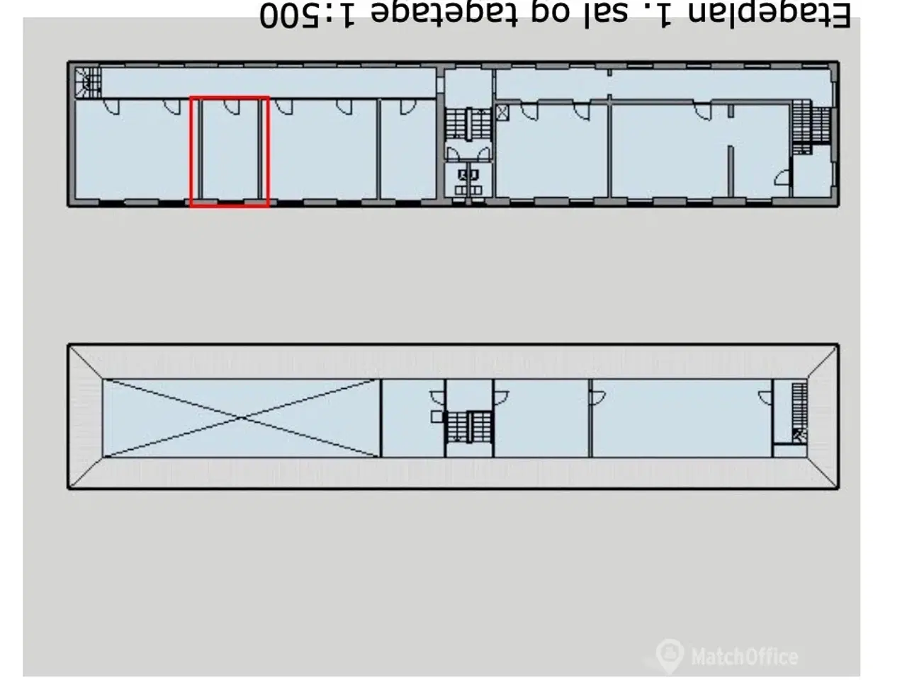 Billede 14 - Rigtig god beliggenhed tæt på motorvejen E45 og banegården.