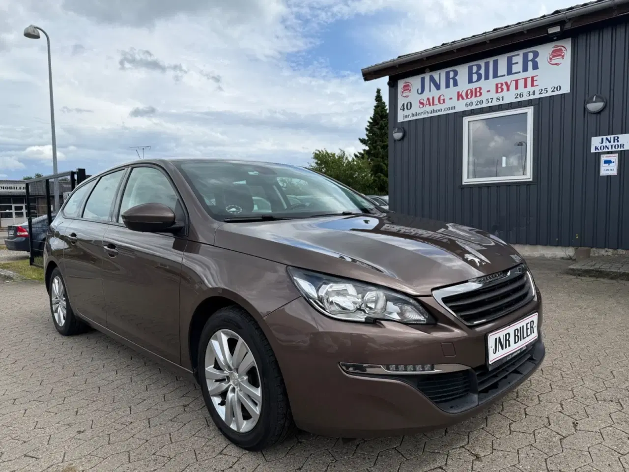 Billede 2 - Peugeot 308 1,6 BlueHDi 120 Active SW