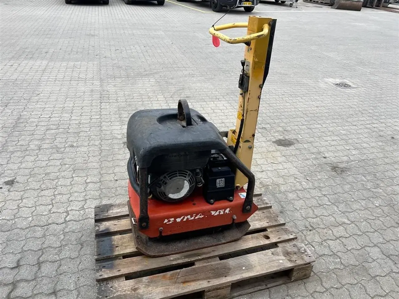 Billede 4 - Dynapac LG 200 247kg Diesel pladevibrator