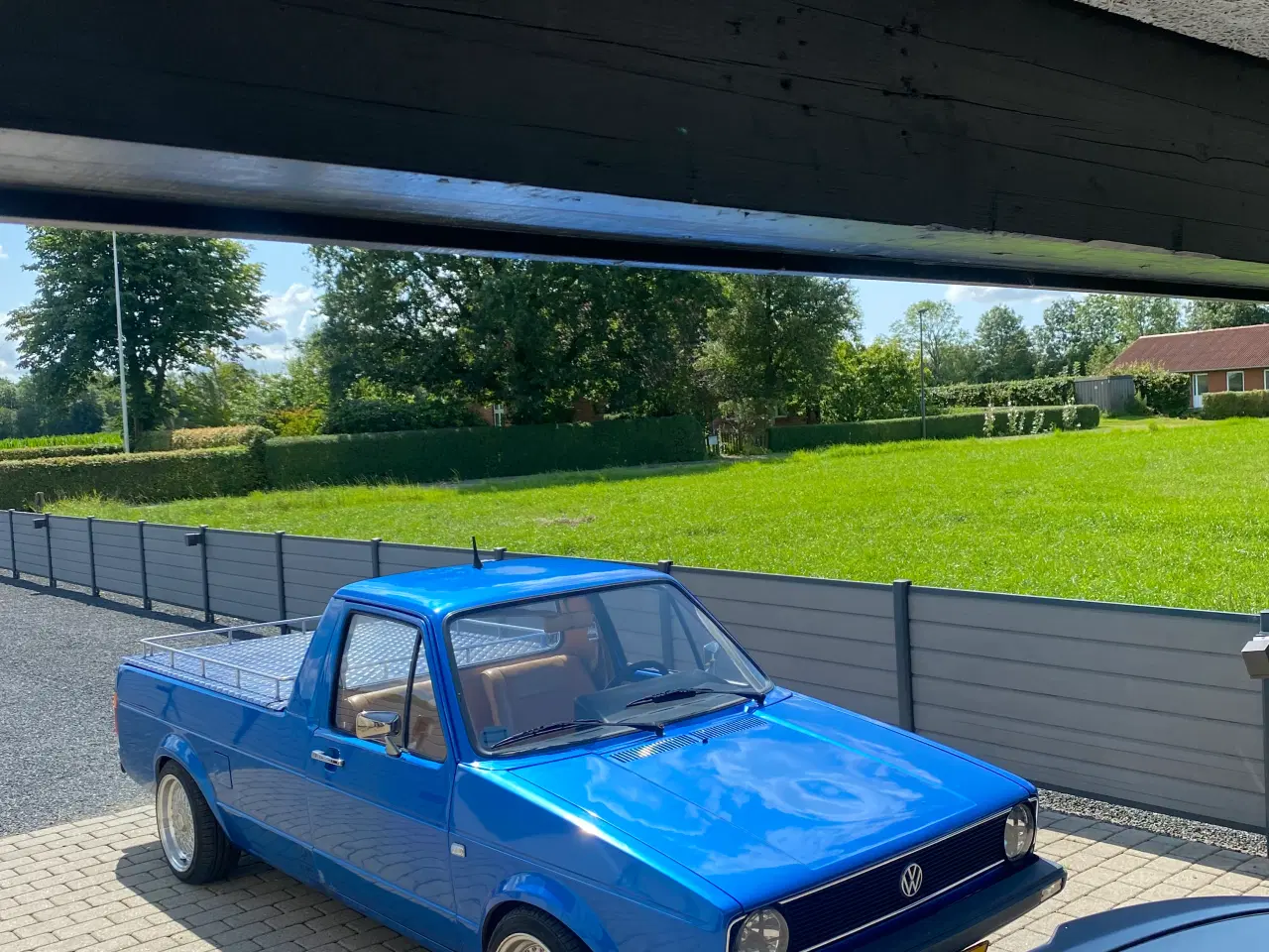 Billede 1 - Vw Caddy mk1, 1.6D 