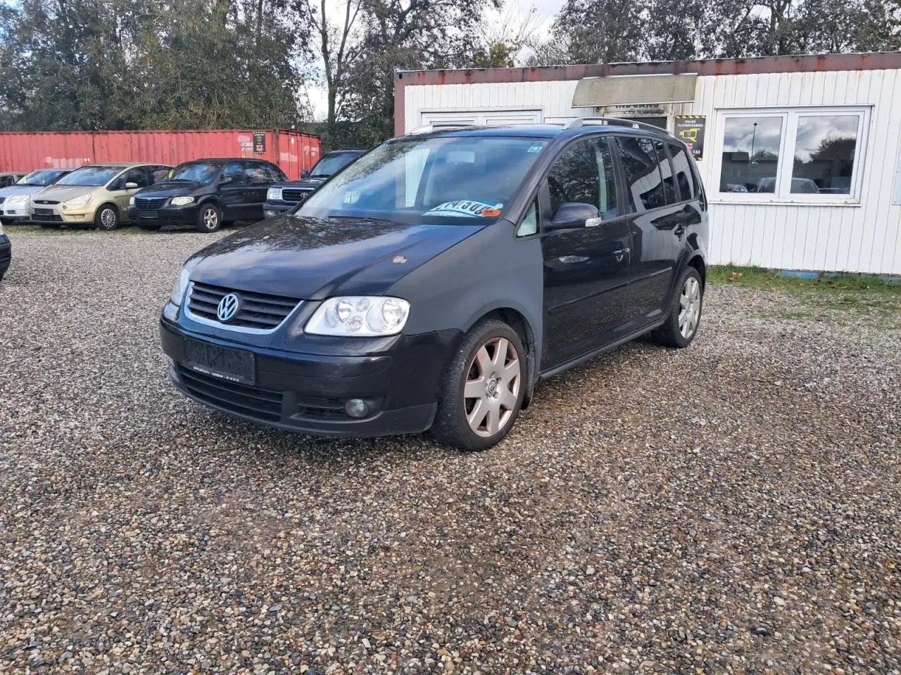 Billede 1 - VW Touran 2,0 TDi 136 Trendline