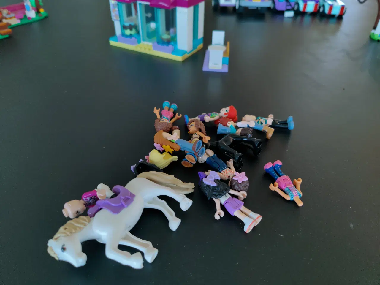 Billede 3 - Lego Friends shoppingcenter og skovhytte