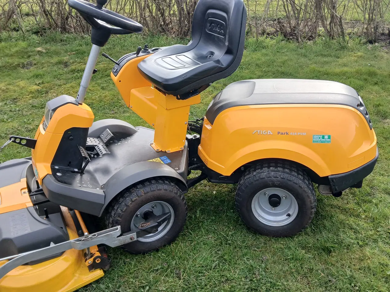 Billede 2 - Stiga park 416 m servostyring 