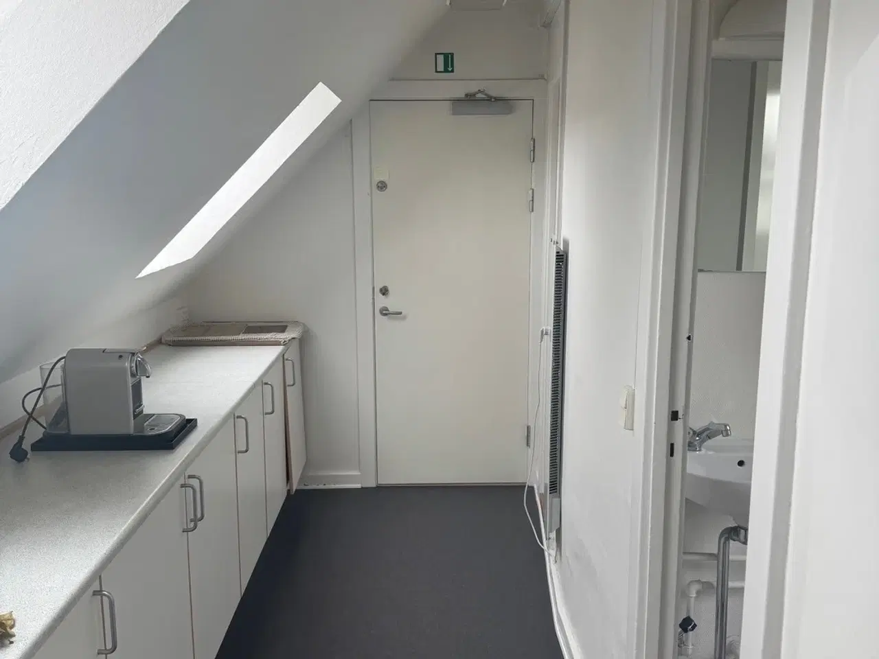 Billede 18 - Øverste etage med elevator