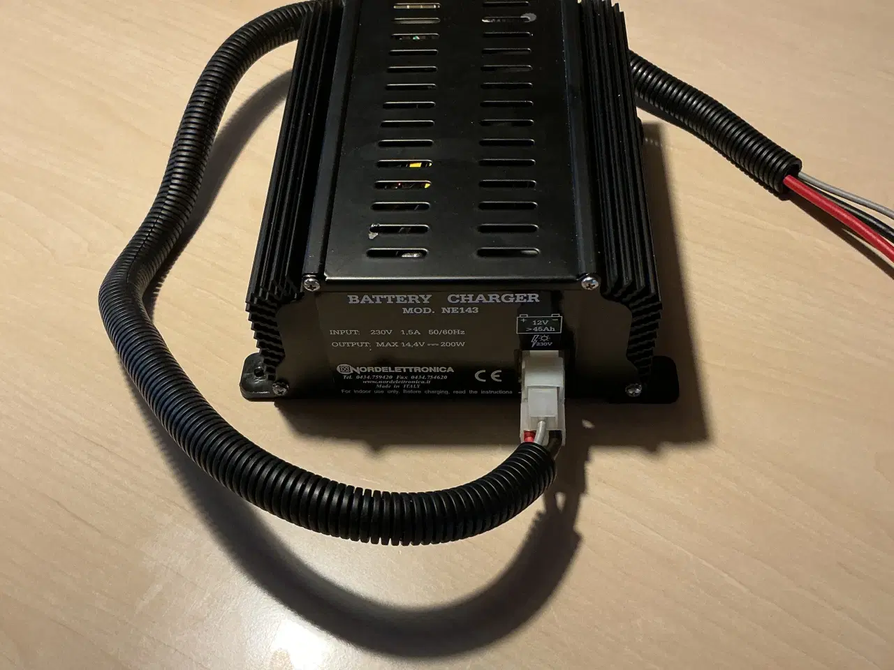 Billede 2 - Nordelettronica lader NE143