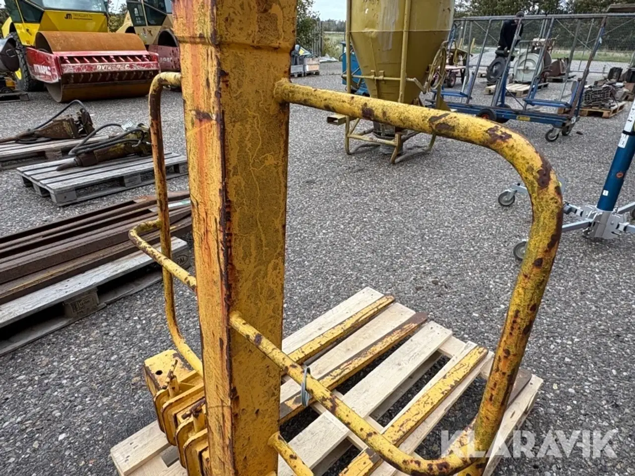 Billede 12 - Palleåg til kran