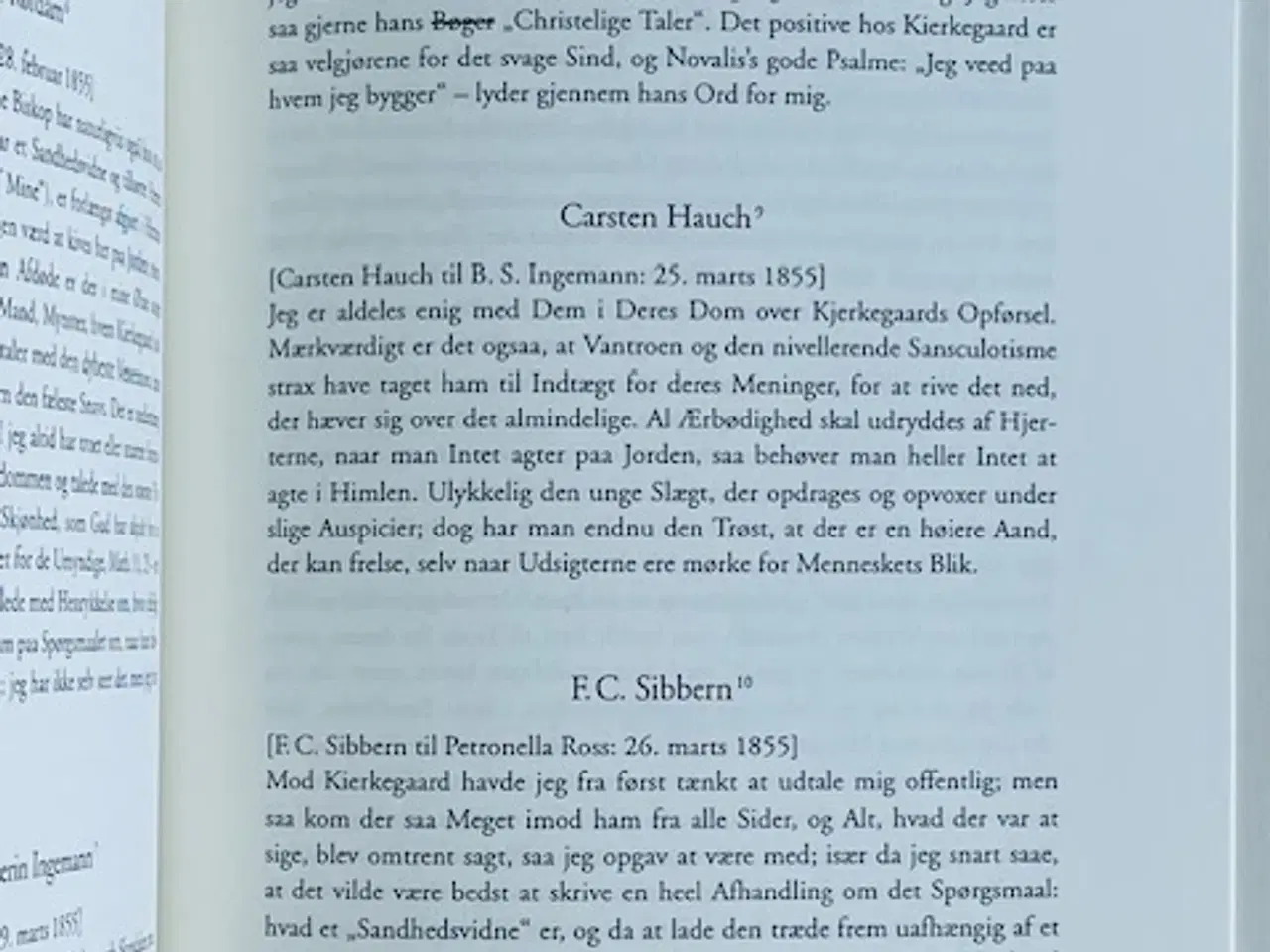 Billede 7 - Søren Kierkegaard truffet 