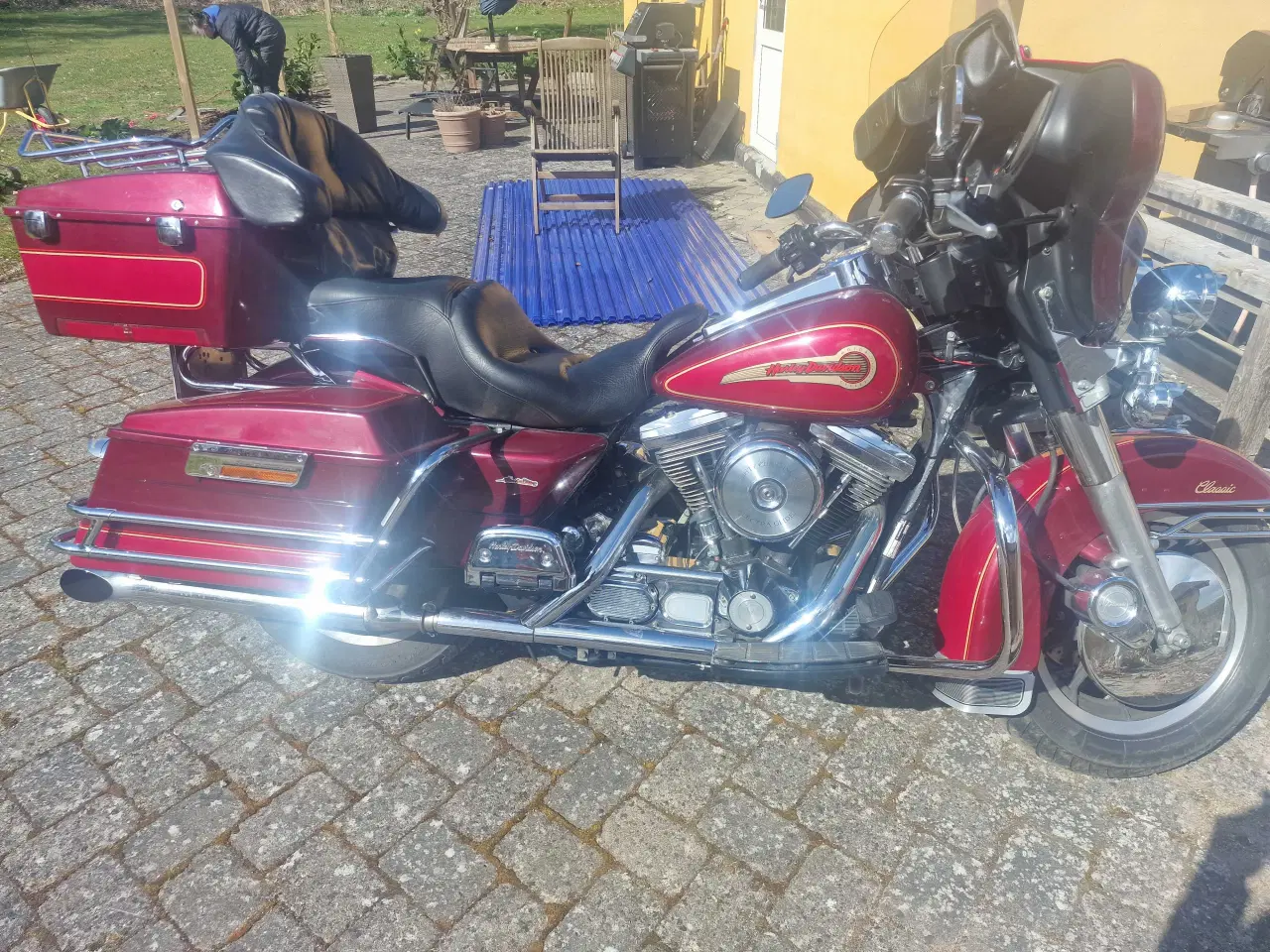 Billede 3 - Electra glide 