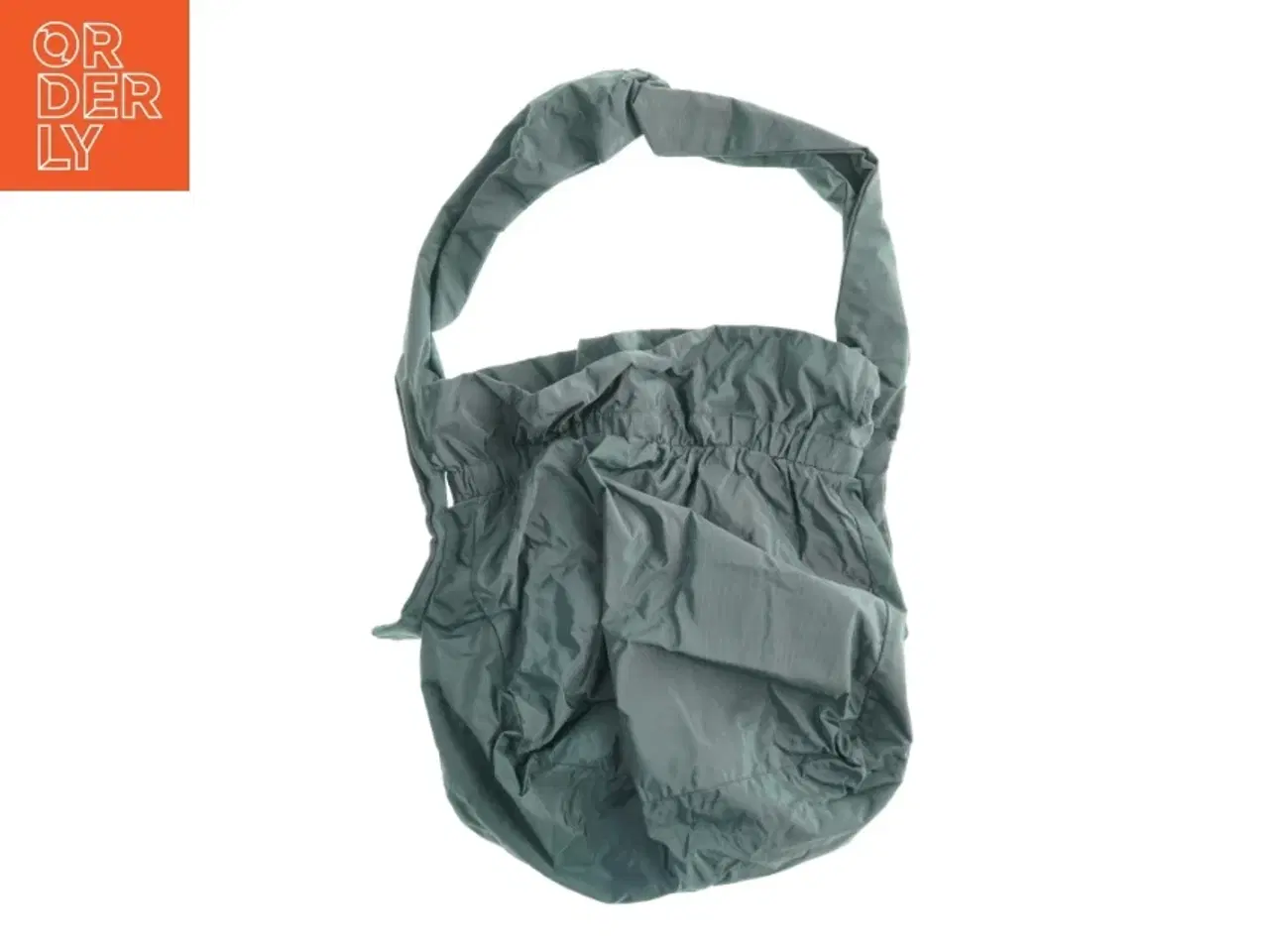 Billede 2 - Skuldertaske i grå nylon