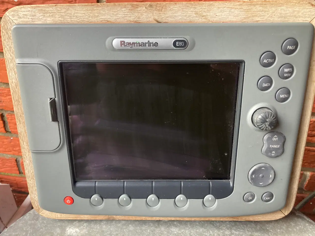 Billede 1 - Raymarine E80