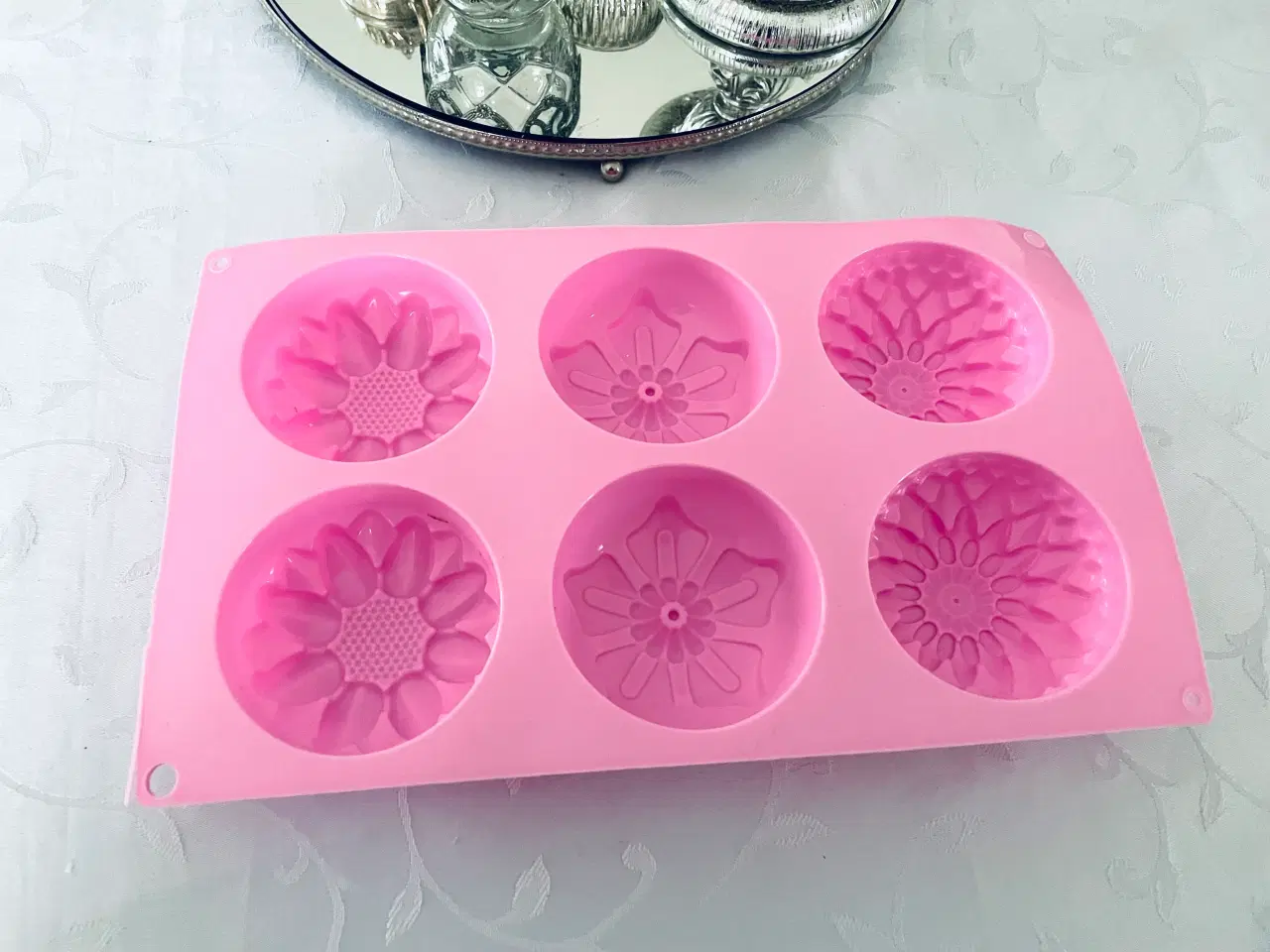 Billede 8 - Sæbe silicone form / støbeform