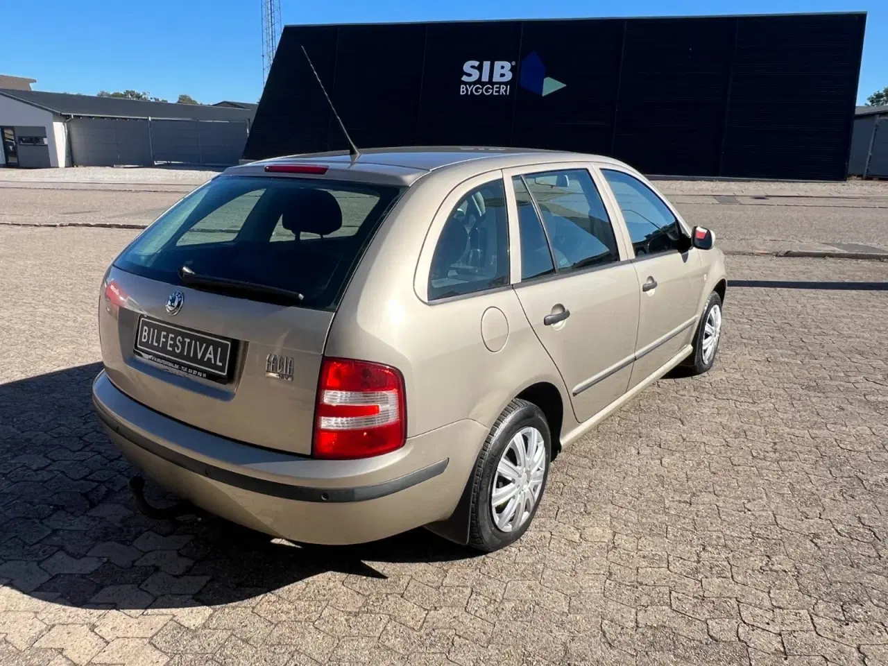 Billede 2 - Skoda Fabia 1,4 16V 75 Ambiente Combi