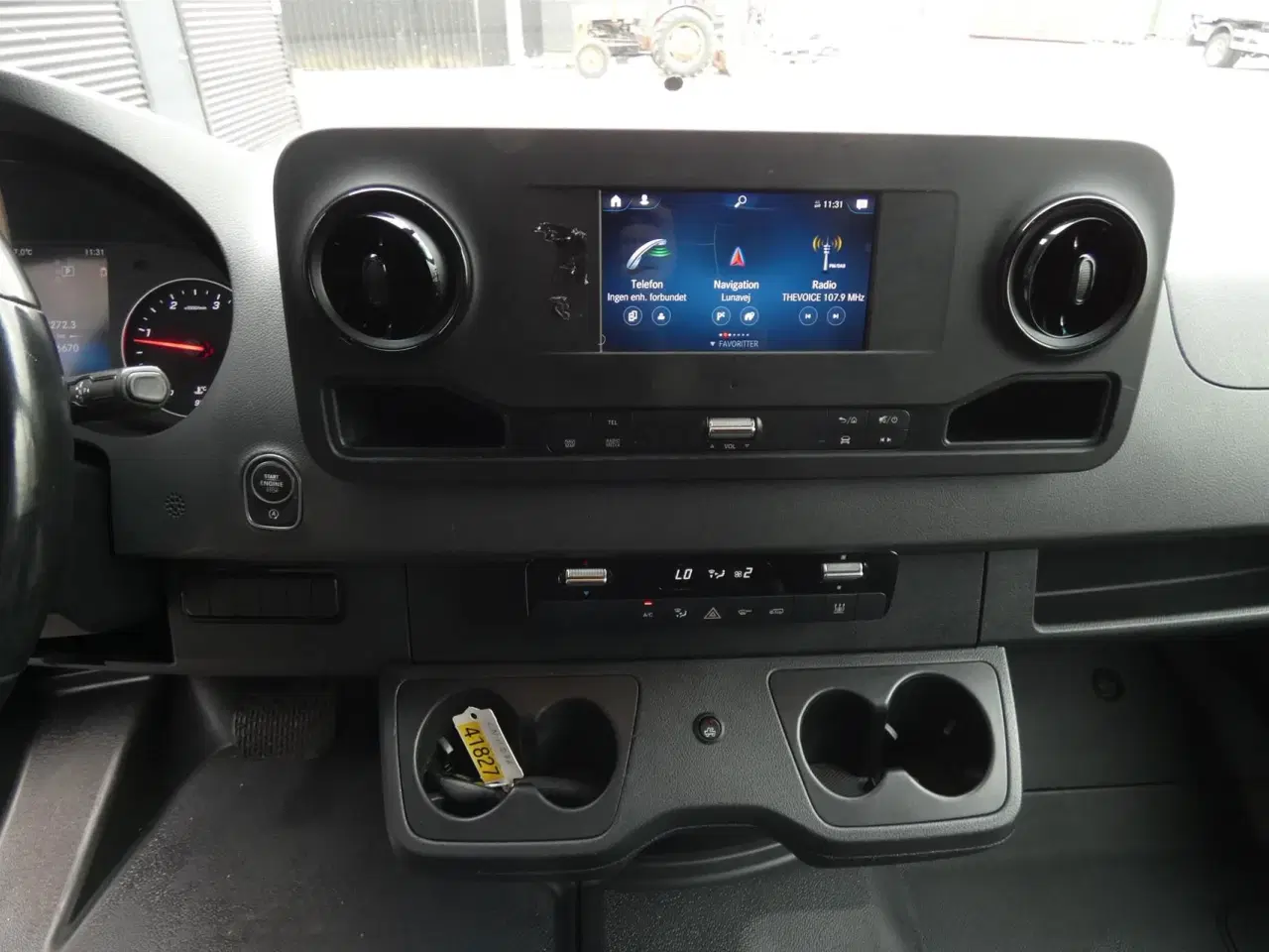 Billede 12 - Mercedes-Benz Sprinter 316 2,1 CDI A2 H2 RWD 7G-Tronic 163HK Van Aut.