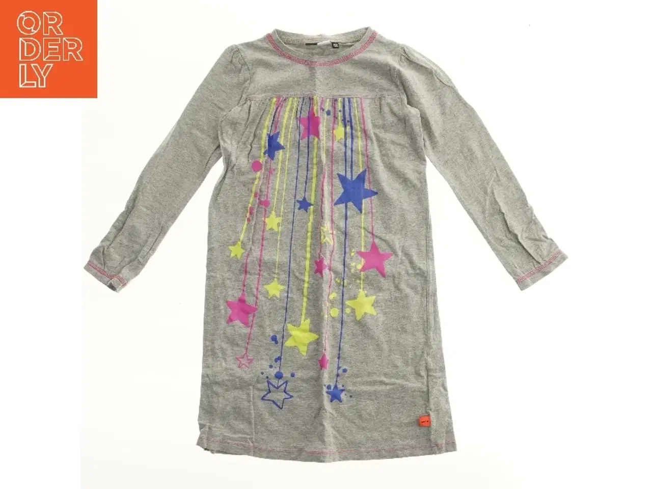 Billede 1 - Langærmet kjole med stjernedesign fra Molo (str. 122)