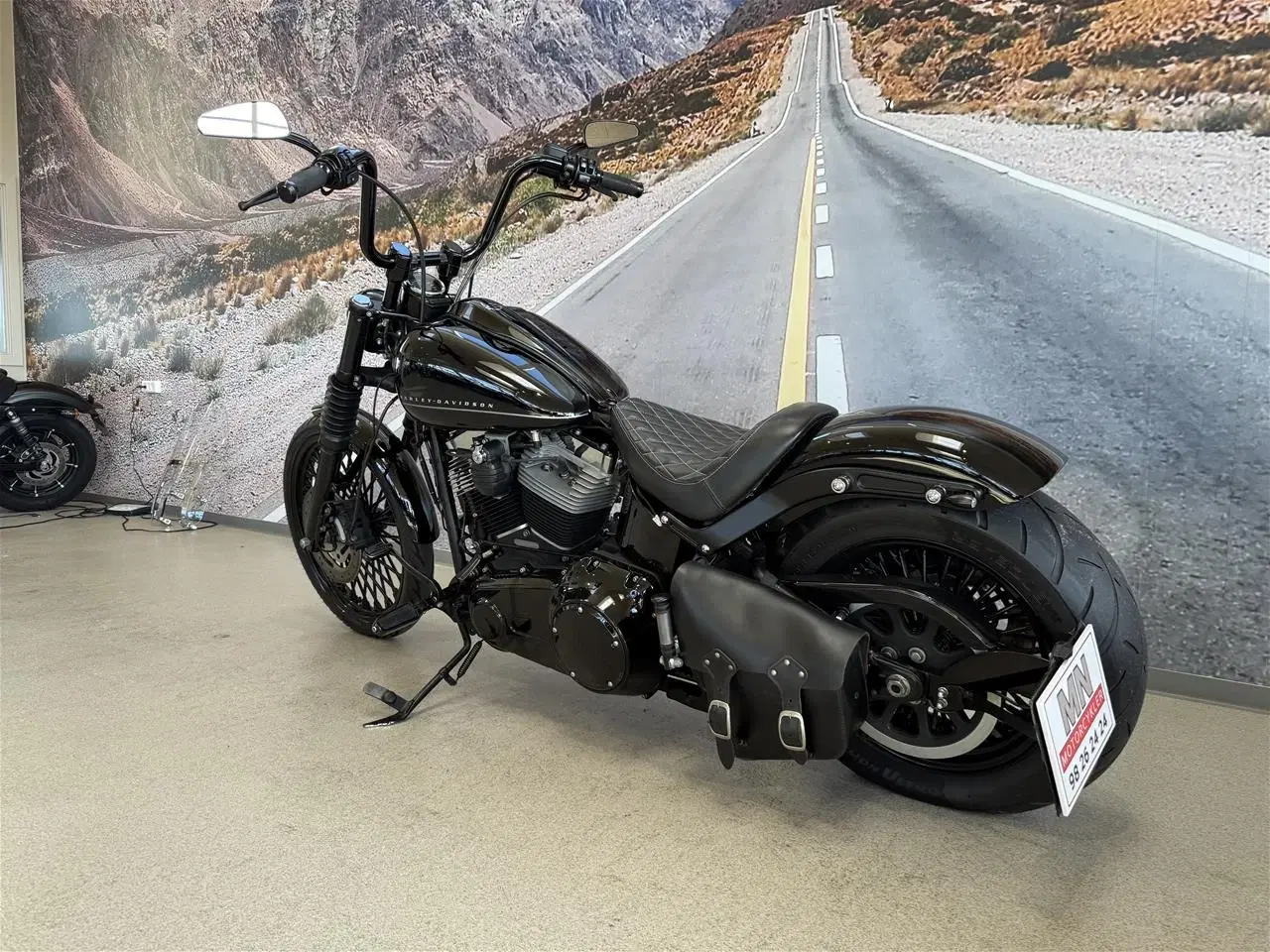 Billede 18 - Harley-Davidson FXS Blackline 96"