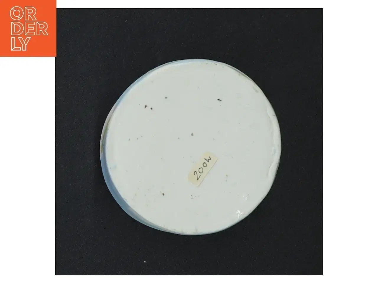 Billede 3 - Porcelænsskål med gekko motiv (str. 5 x 9 cm)