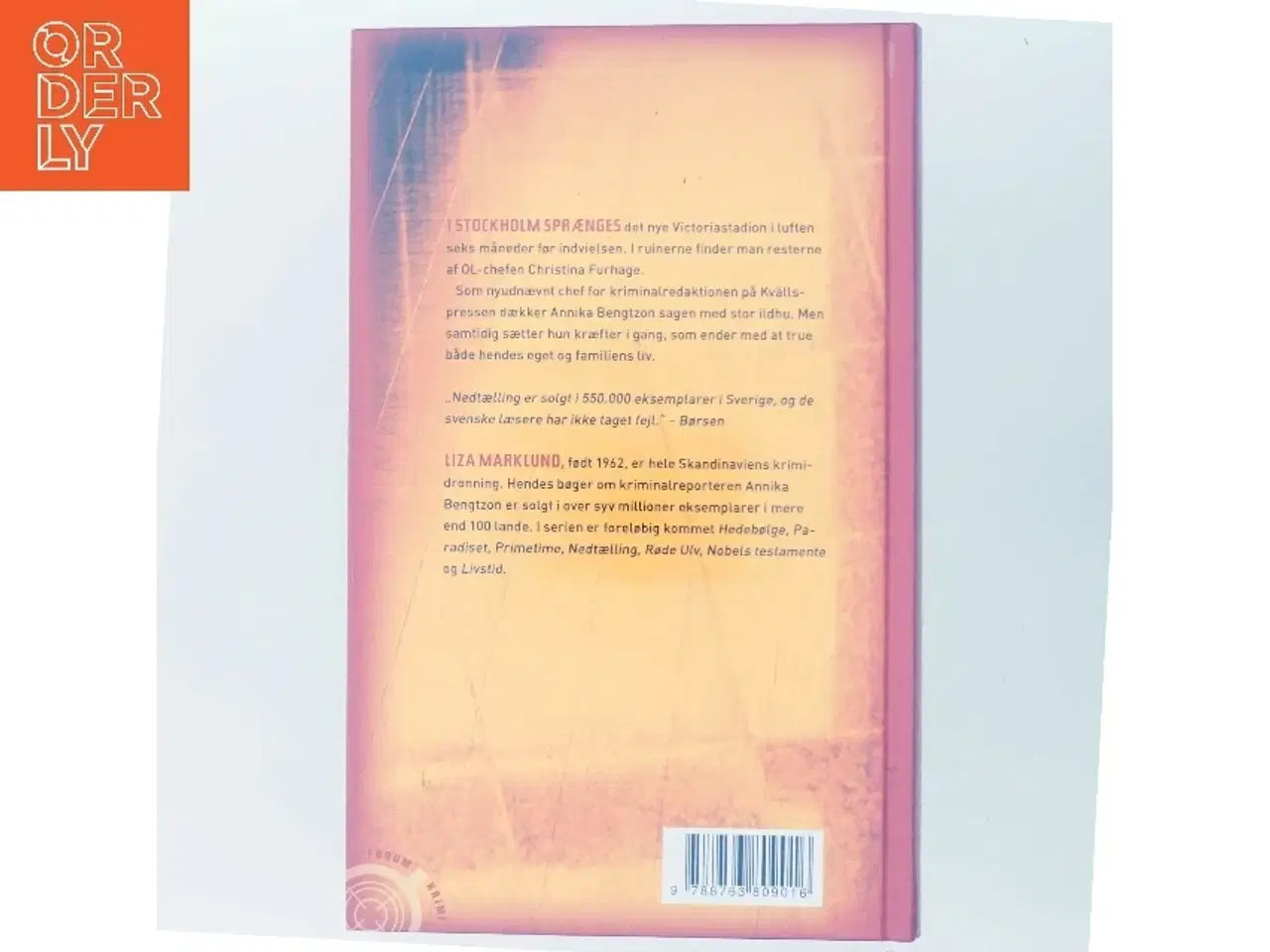 Billede 3 - Nedtælling af Liza Marklund (Bog)