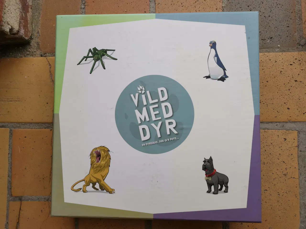 Billede 1 - Vild med dyr Brætspil