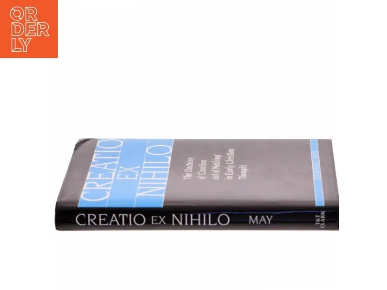 Billede 2 - Creatio Ex Nihilo af Gerhard May (Bog)