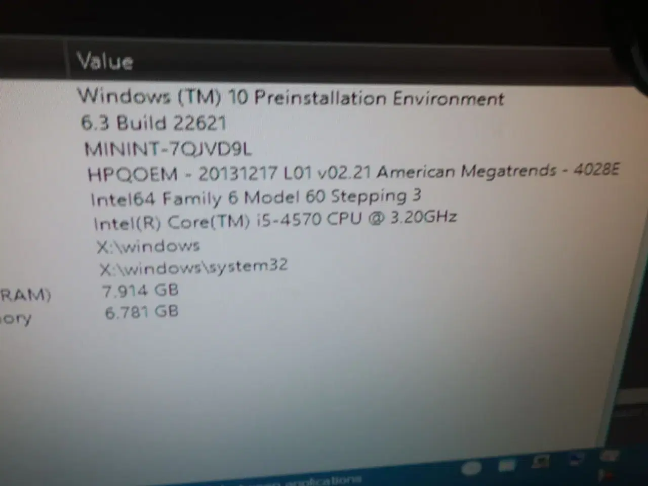 Billede 6 - HP 22" skærm m. tastatur L2208w (PC medfølger ikke)