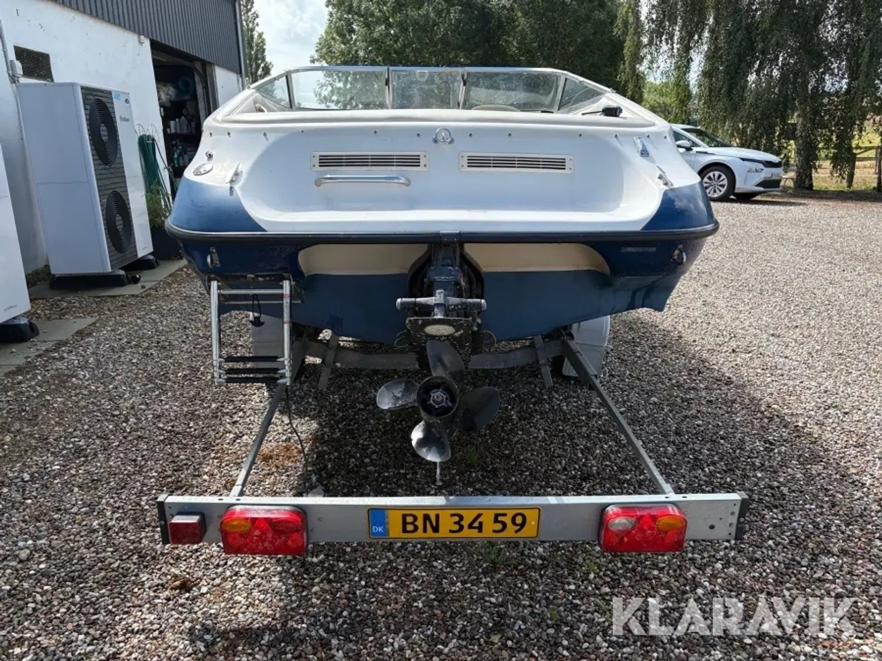 Billede 6 - Speedbåd med trailer Crownline 176 BR