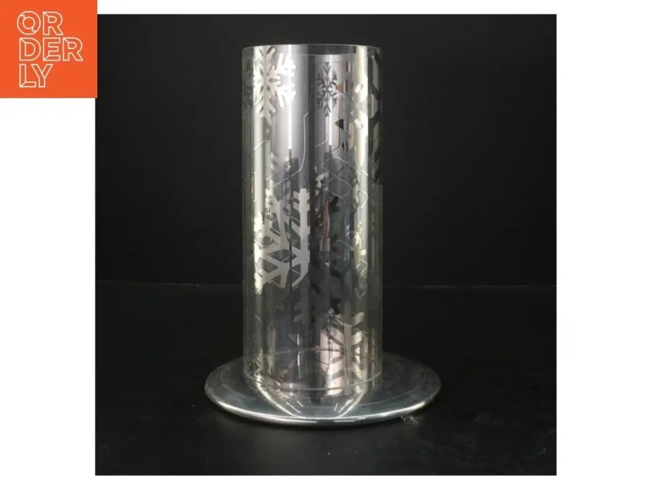 Billede 3 - Adventskalender lysestage fra Stelton (str. Ø. 17 cm. og. ø. 10 cm. længde. 23 cm)