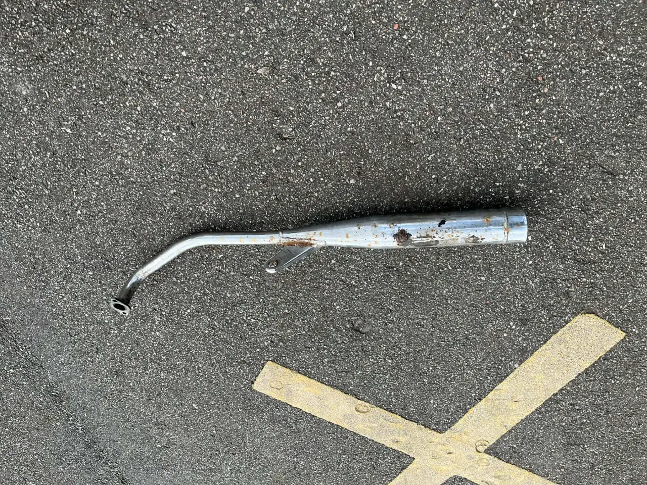 Billede 3 - Udstødning til DM 50 Samurai