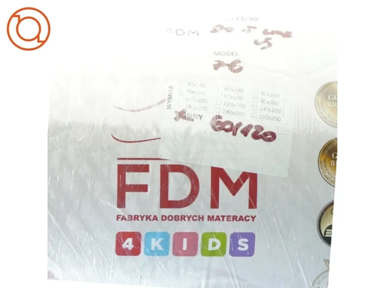 Billede 2 - Madras fra Fdm (str. 60 x 120 cm)