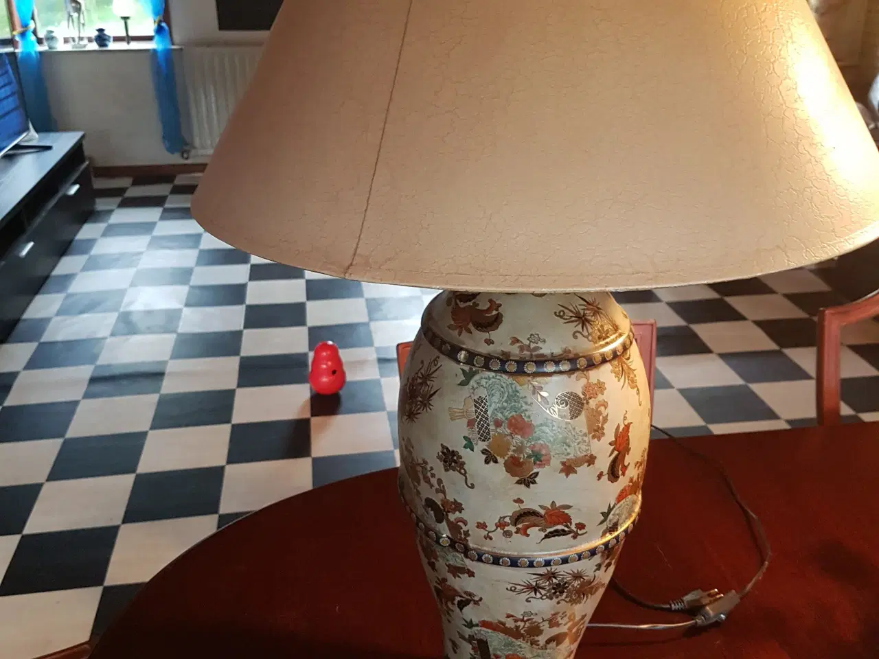 Billede 1 - Fin kinesisk lampe 