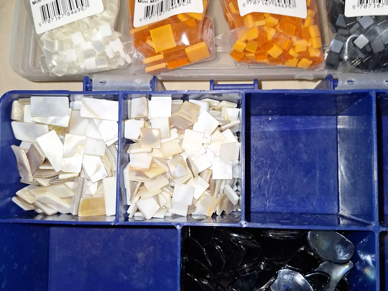 Billede 2 - 2355 gr. MOSAIK fra Creative Compagny