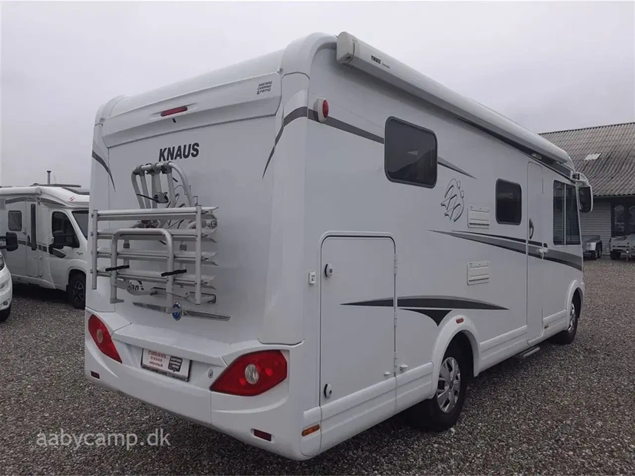 Billede 2 - 2016 - Knaus Van I 600 ME   Beskeden størrelse og dog utrolig rumlig