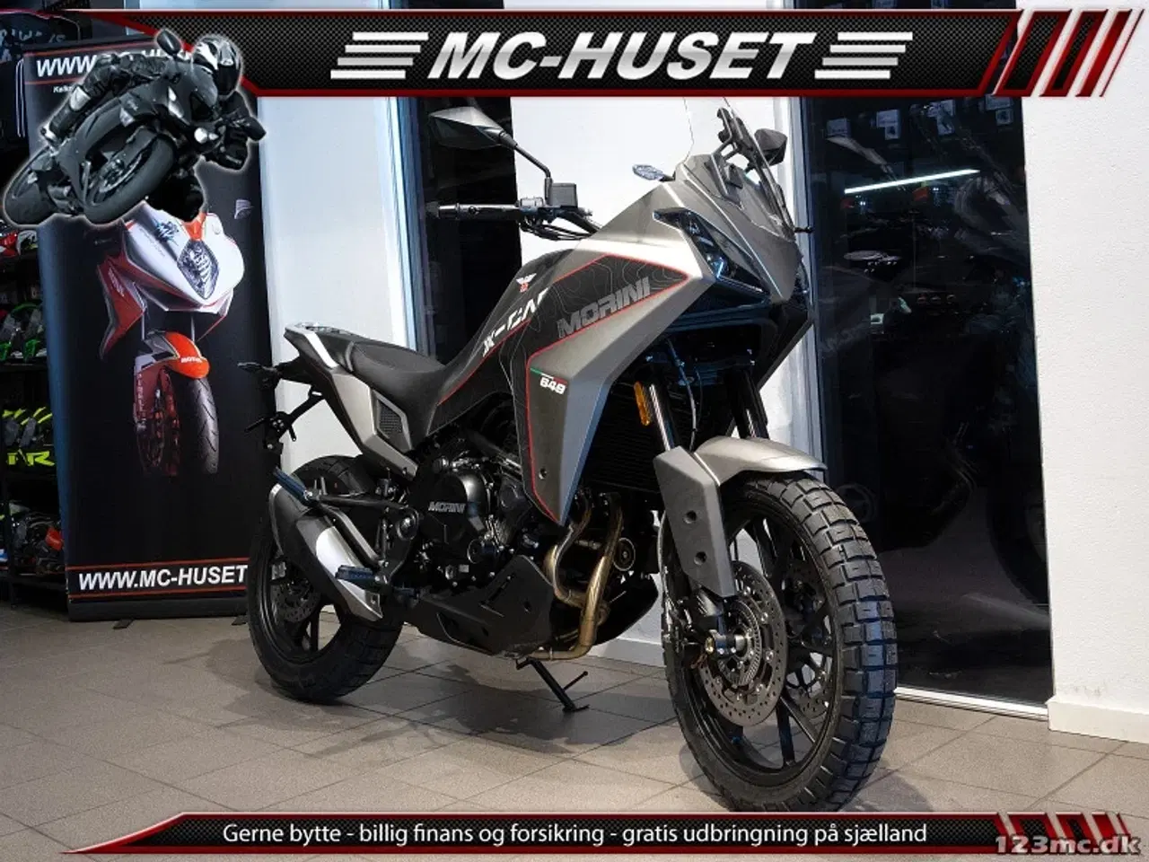 Billede 2 - Moto Morini X-CAPE 650