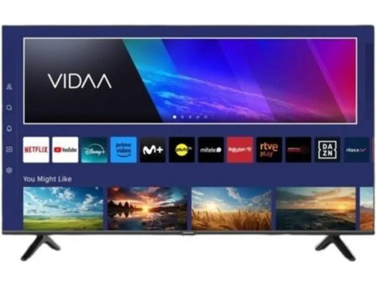 Billede 1 - Smart TV 40" Full HD - Sunstech 40SUNSMARTV24 LED med Wi‑Fi
