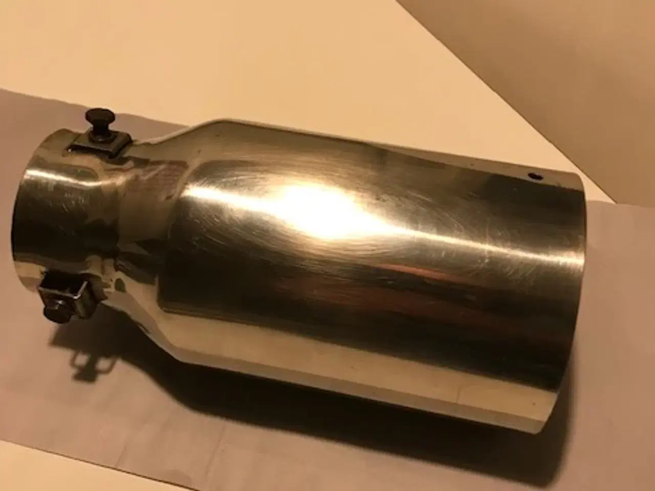 Billede 2 - Rustfri stål Rørhale