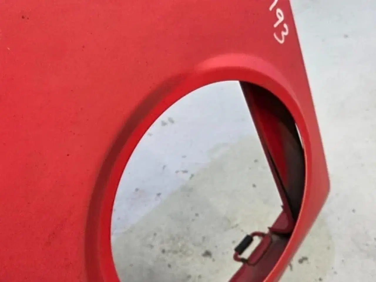Billede 10 - Massey Ferguson 6180 Motorhjelm 3713838M93