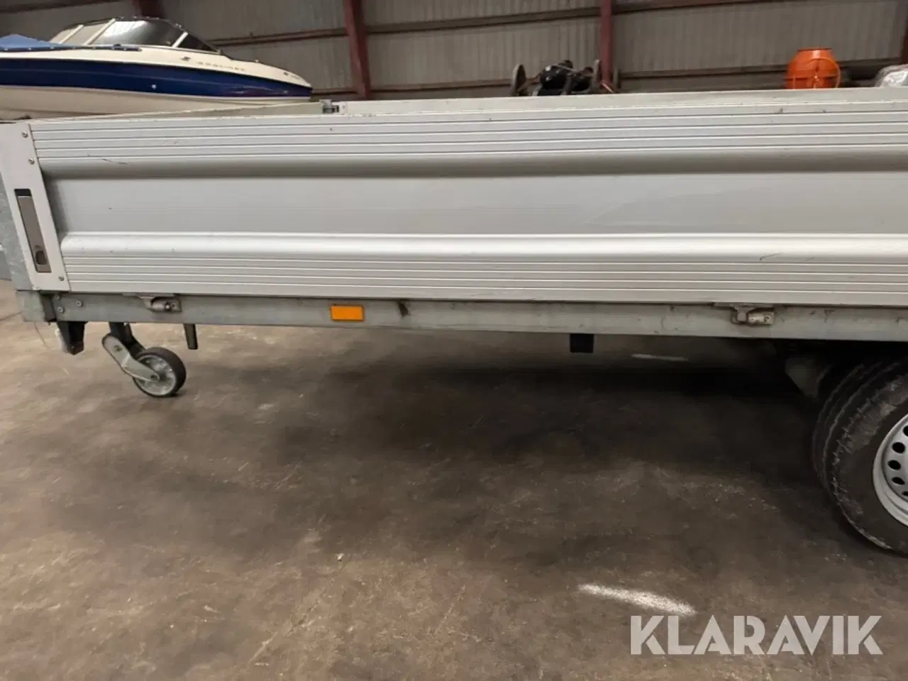 Billede 9 - Trailer Unsinn PKL 3542 3500kg