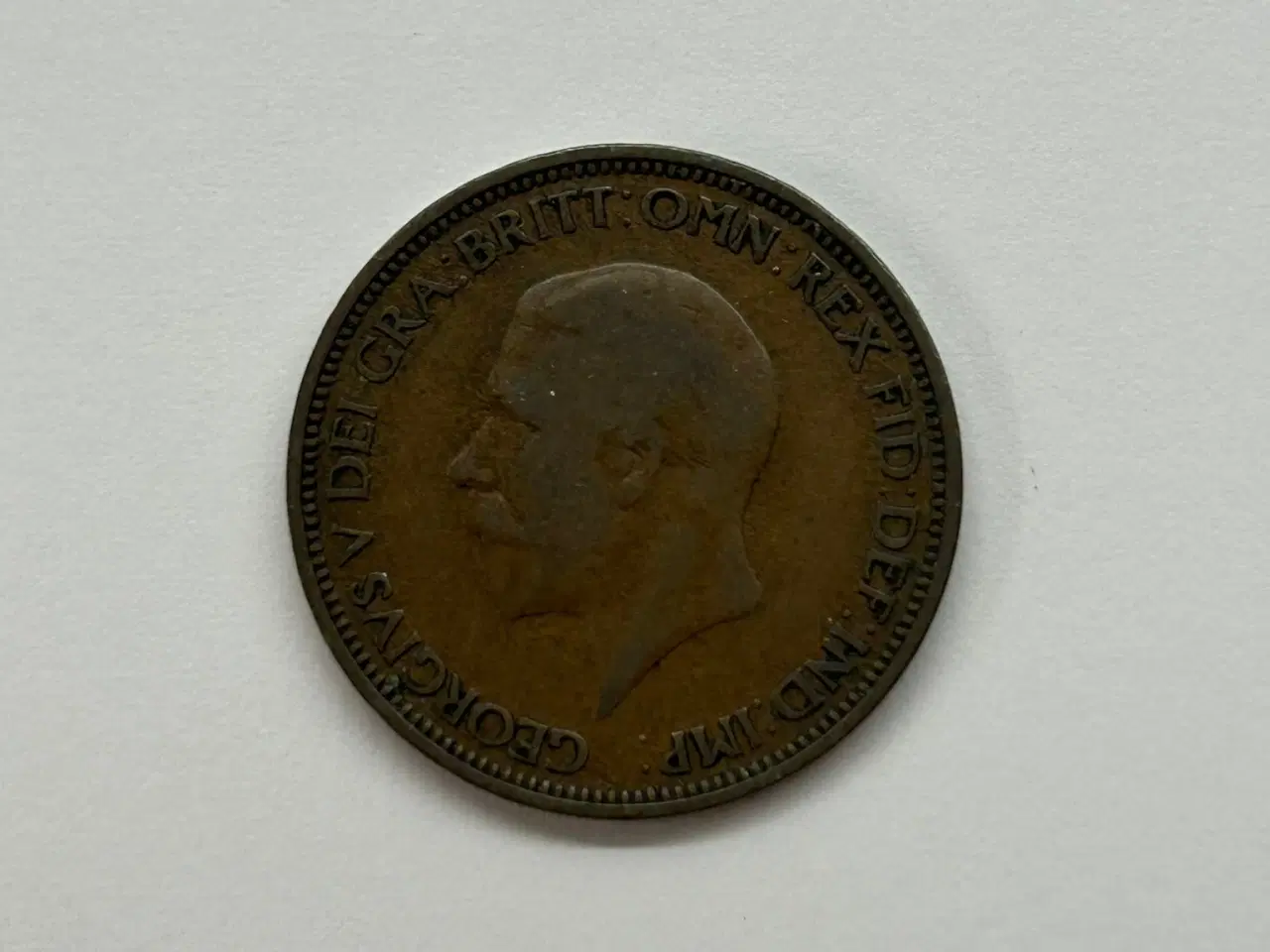 Billede 2 - Half Penny 1935 England