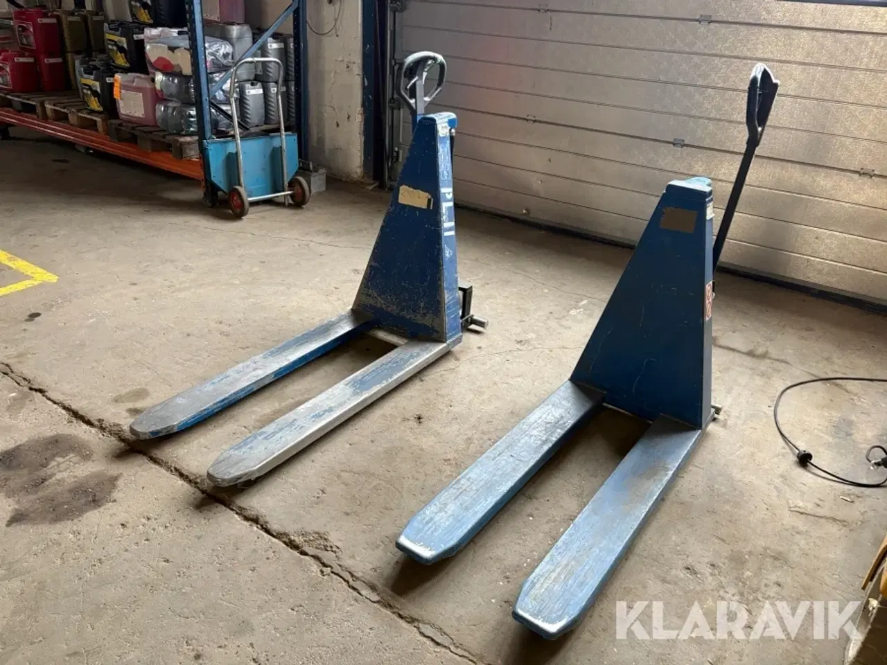 Billede 1 - Palleløftere 2 styk NH SL10000