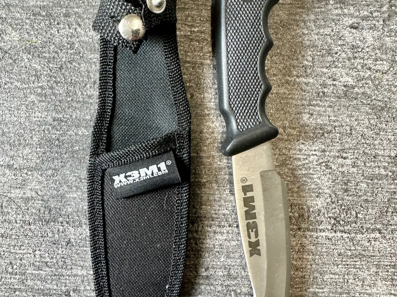 Billede 7 - Jagtknive 4 stk., Stabilo therm, Buck, X3M1