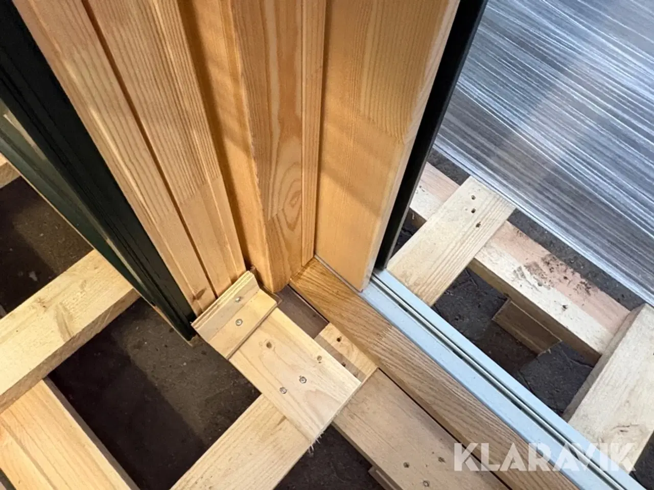 Billede 10 - Skydedør og rude Outline