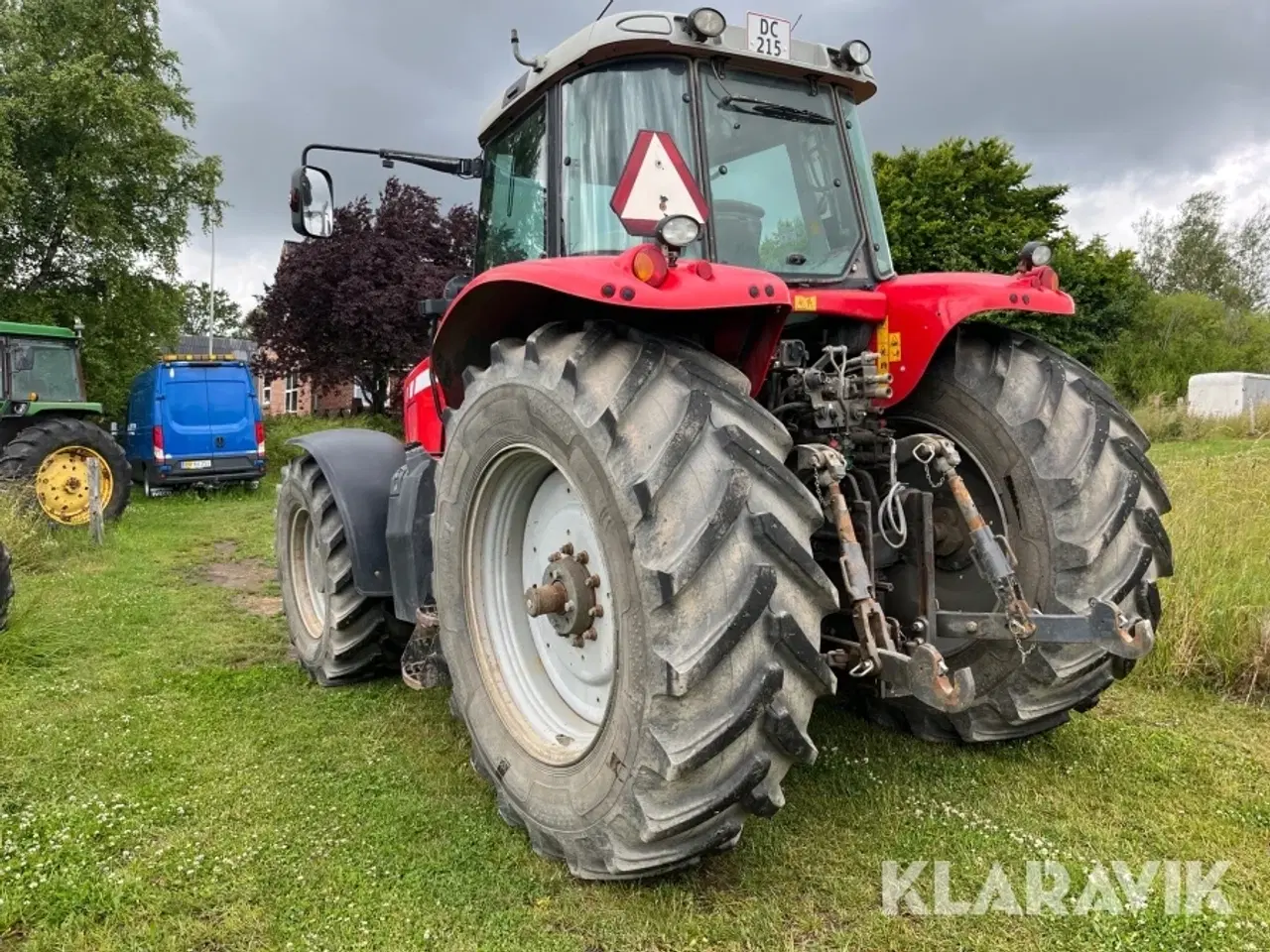 Billede 7 - Traktor Massey Ferguson Dyna-VT 7499