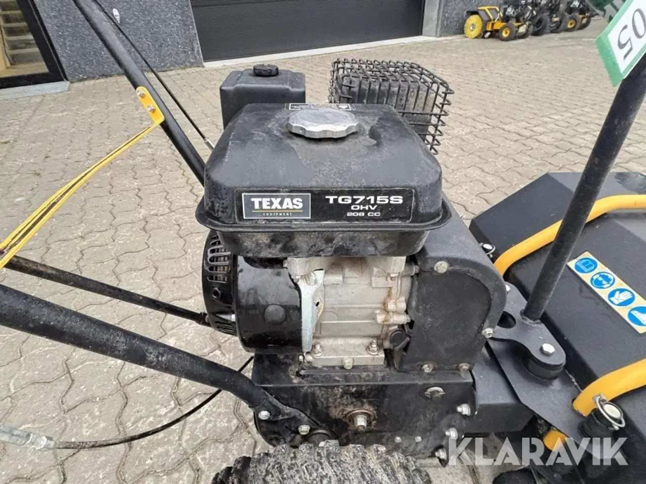 Billede 10 - Fejemaskine Texas 645TG