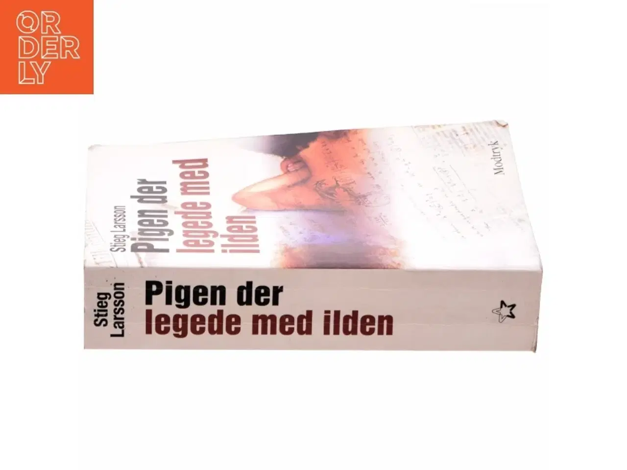 Billede 2 - Pigen Der Legede Med Ilden (Millennium, 2. Bind) af Stieg Larsson (Bog)