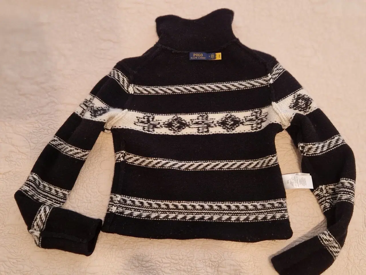 Billede 2 -  Strik sweater uld Polo Ralph Lauren