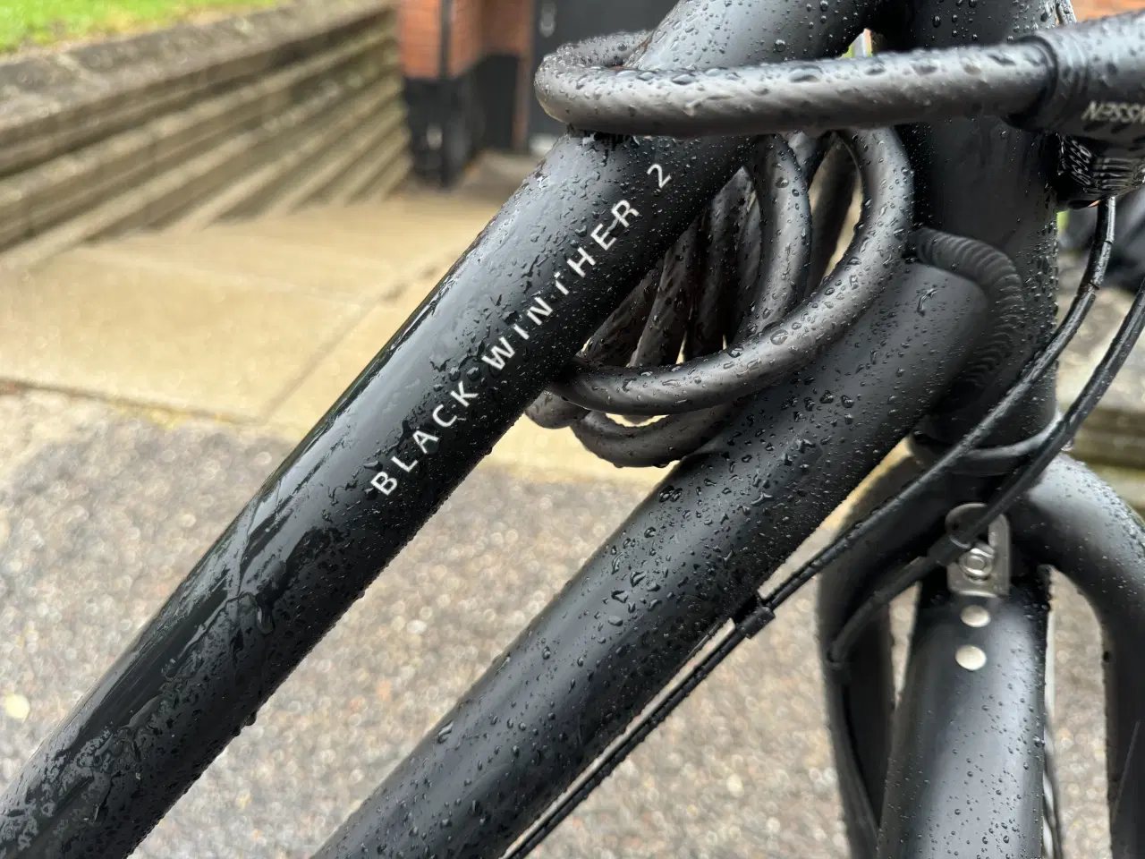 Billede 2 - Winther Black Winther 2 – solid og velkørende city